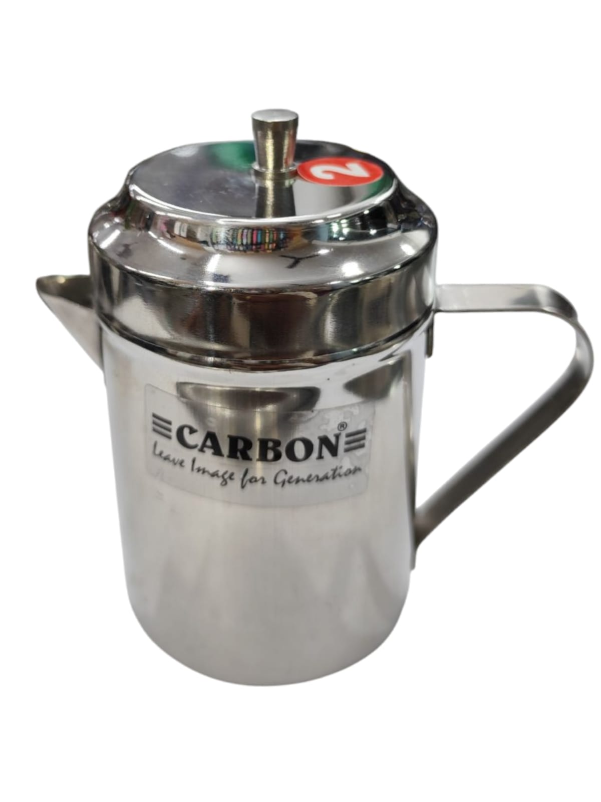 GHEE POT STAINLESS STEEL WITH HANDLE - 200ML