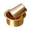 COFFEE GLASS WITH DABARA BRASS - 120ML