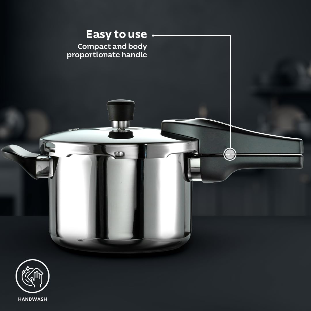 TRIPLY COOKER STAINLESS STEEL - TRAMONTINA - 3 LTR