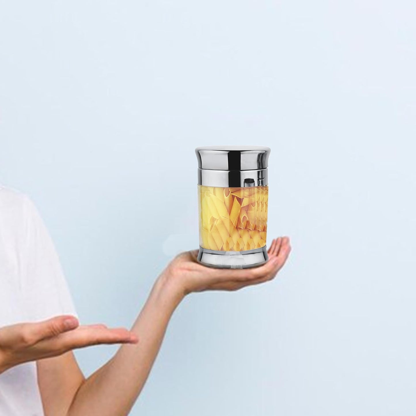 STAINLESS STEEL FUSION CONTAINER JVL SIZE - 0