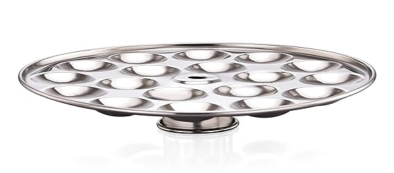 MINI IDLI PLATE STAINLESS STEEL - 18 MINI IDLI