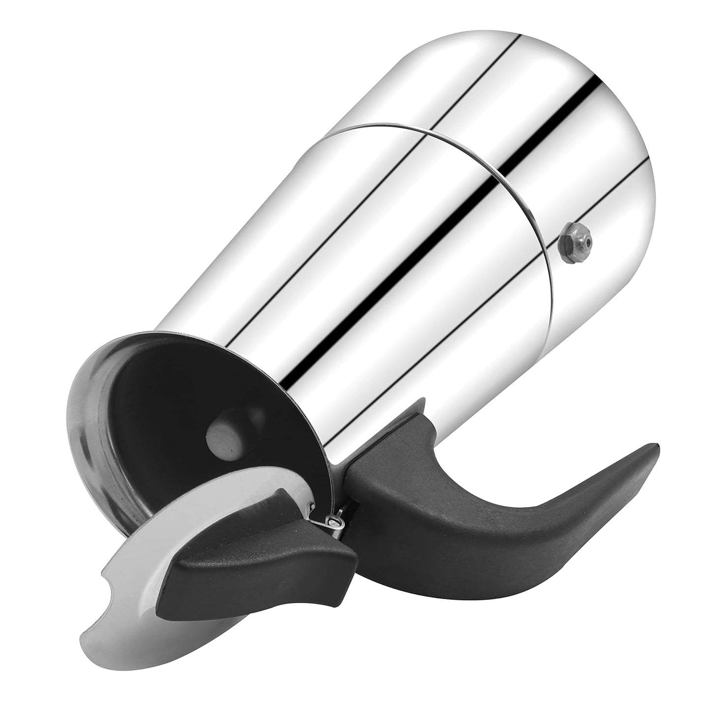 COFFEE PERCOLATOR STAINLESS STEEL - 4CUPS