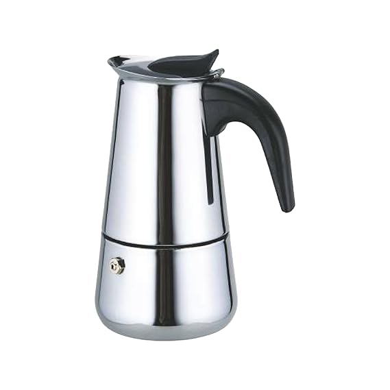 COFFEE PERCOLATOR STAINLESS STEEL - 6CUPS