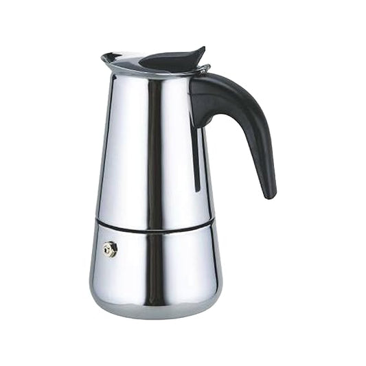 COFFEE PERCOLATOR STAINLESS STEEL - 6CUPS