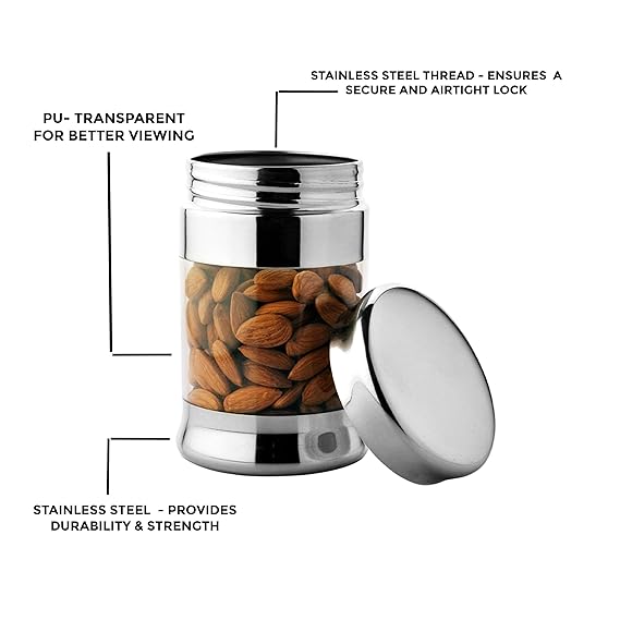 STAINLESS STEEL FUSION CONTAINER JVL SIZE - 2