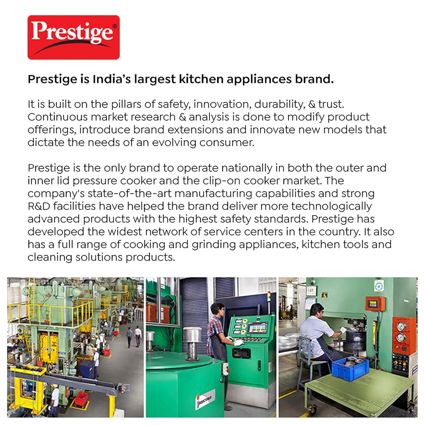 PRESTIGE COOKER ALUMINIUM SVACHH - 5LTR