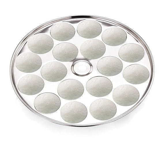 MINI IDLI PLATE STAINLESS STEEL - 18 MINI IDLI
