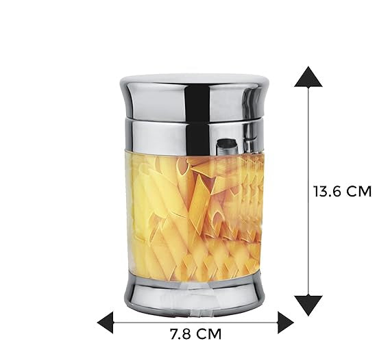 STAINLESS STEEL FUSION CONTAINER JVL SIZE - 1