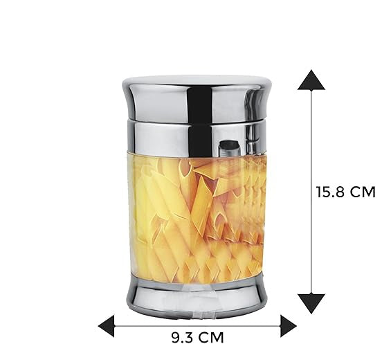 STAINLESS STEEL FUSION CONTAINER JVL SIZE - 2
