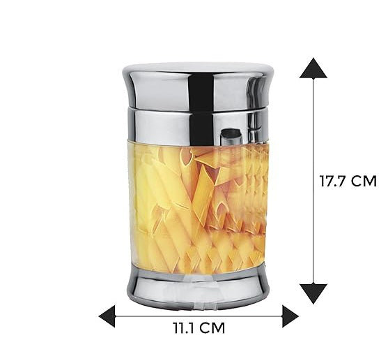 STAINLESS STEEL FUSION CONTAINER JVL SIZE - 3