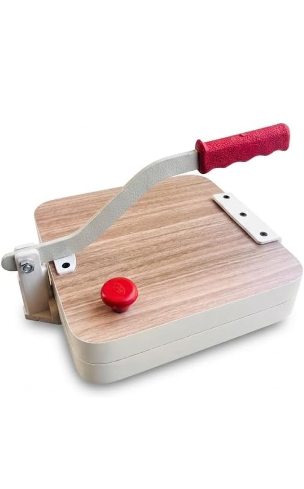 Wooden Puri Press - Tradition Puri Press for Cooking - Square - 11 INCH