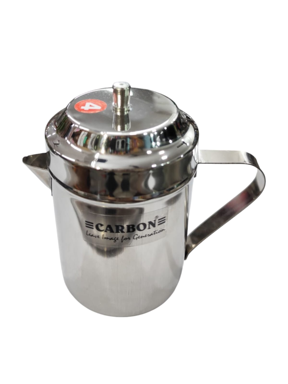 GHEE POT STAINLESS STEEL WITH HANDLE - 350ML