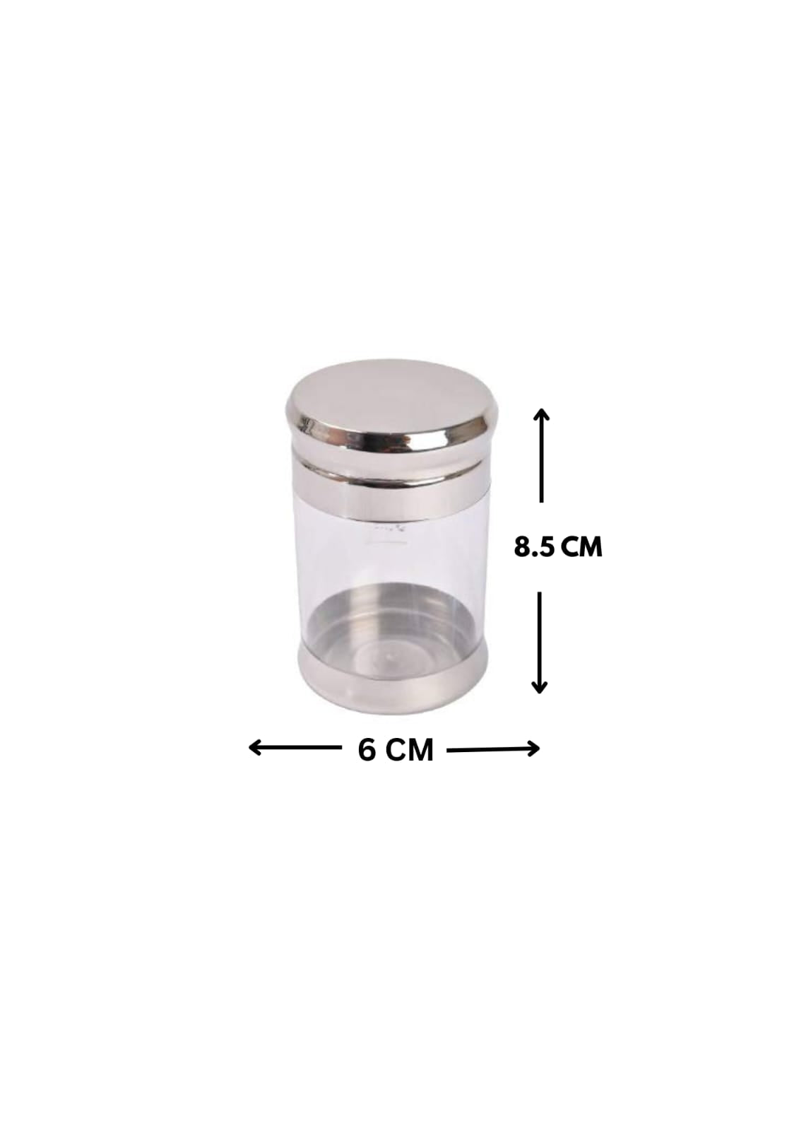 STAINLESS STEEL FUSION CONTAINER JVL SIZE - 0