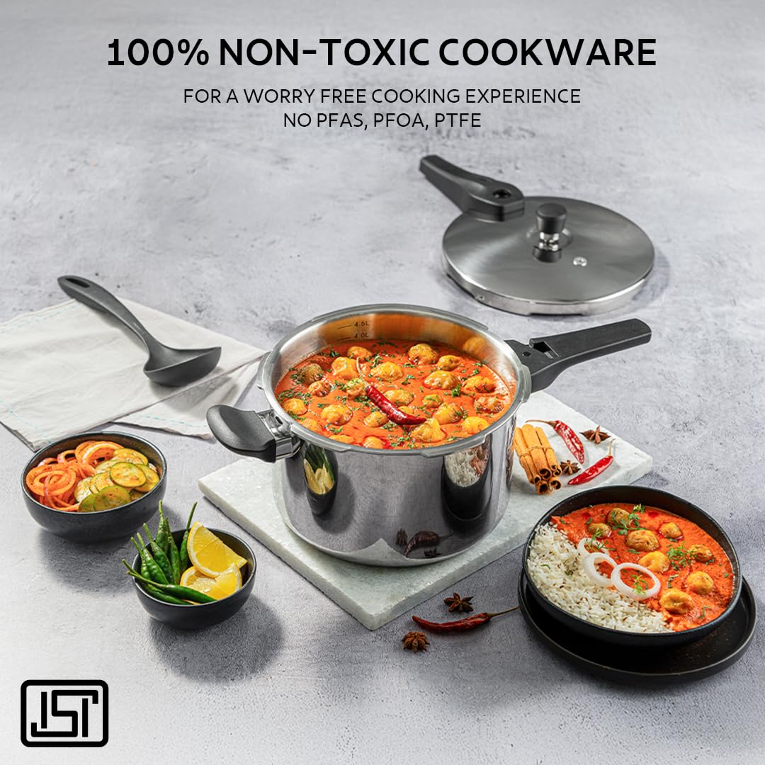 TRIPLY COOKER STAINLESS STEEL - TRAMONTINA - 3 LTR