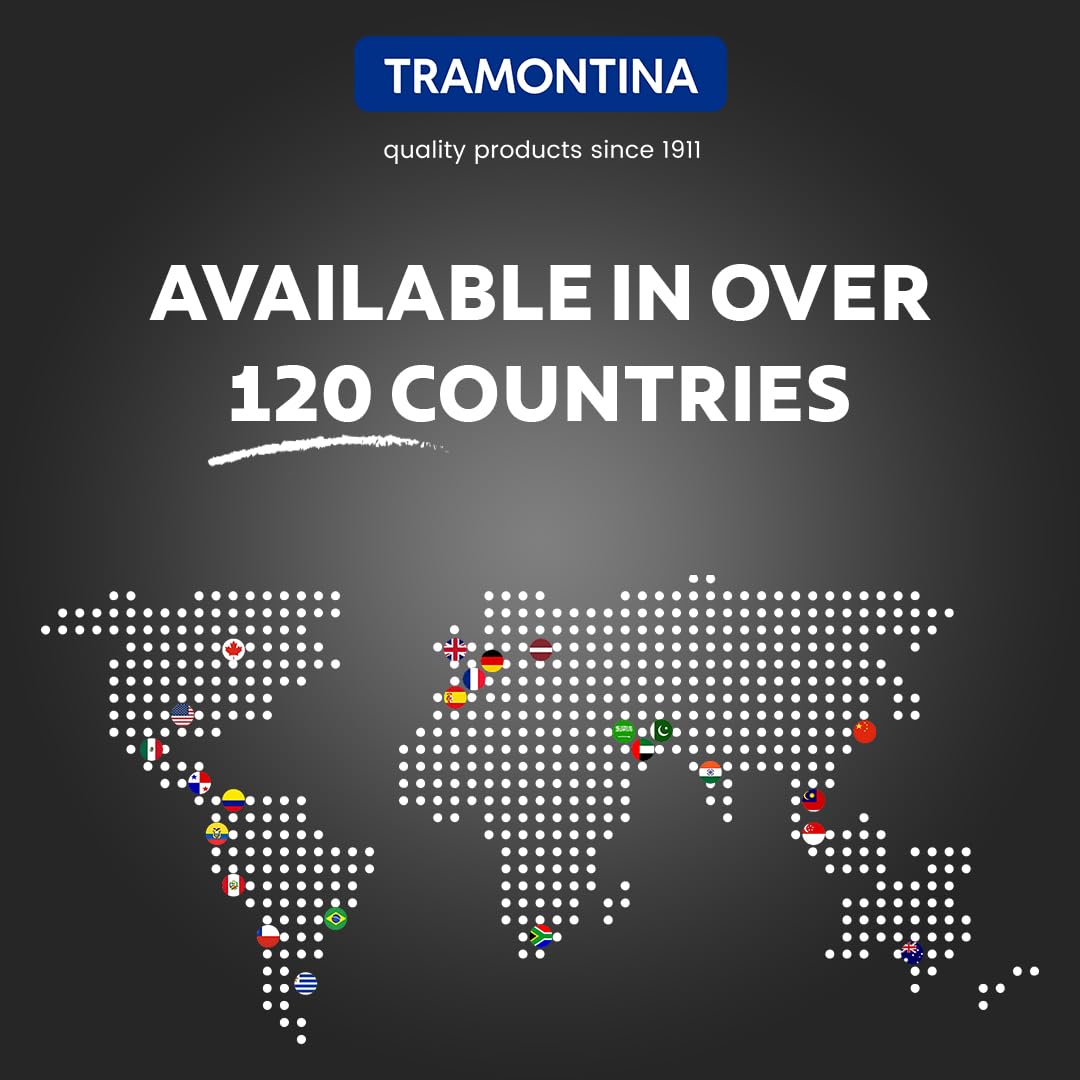 TRIPLY COOKER STAINLESS STEEL - TRAMONTINA - 2.5 LTR