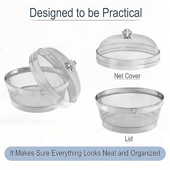 FRUIT BASKET STAINLESS STEEL - BIG