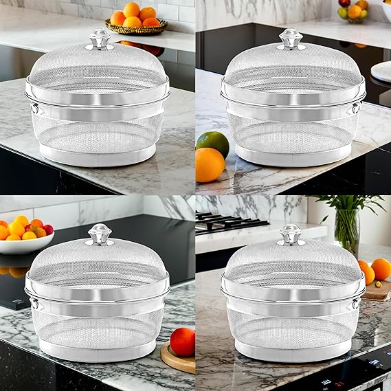 FRUIT BASKET STAINLESS STEEL - BIG