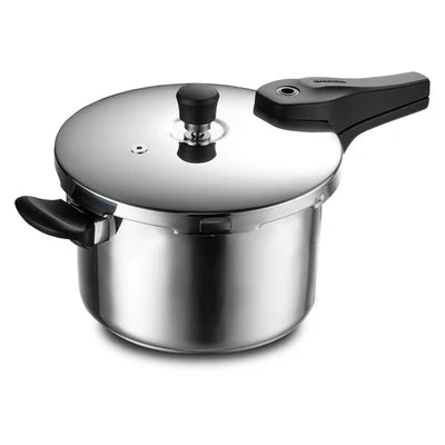 TRIPLY COOKER STAINLESS STEEL - TRAMONTINA - 5.5 LTR