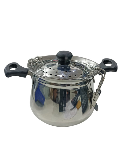 RICE POT WITH CLIP LOCK 2.5 LITRES CAPACITY