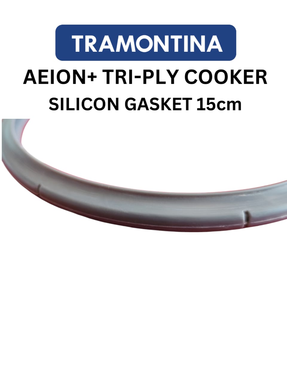 Tramontina Triply Cooker Silicone Gasket 15cm | Original Replacement Seal Ring