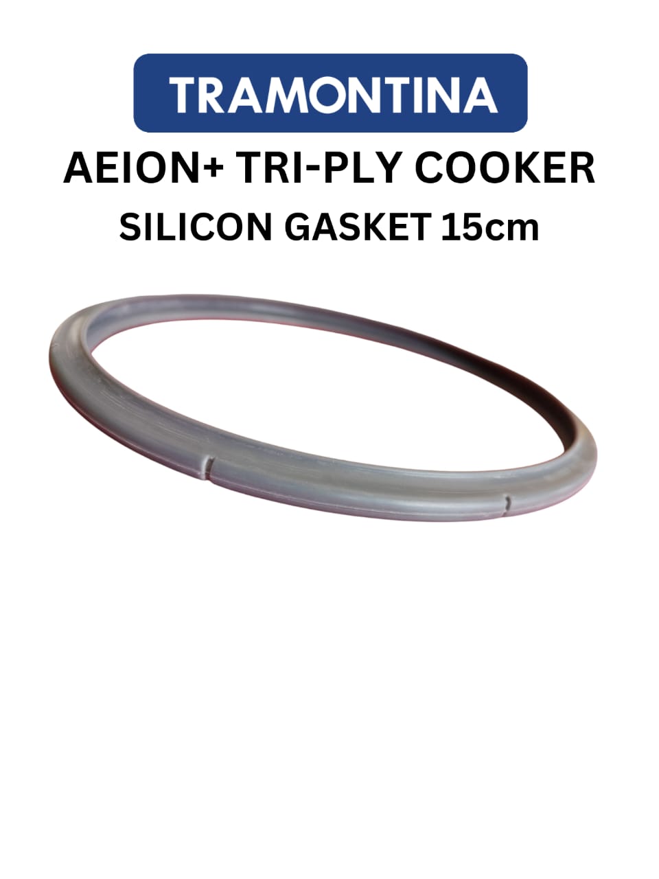 Tramontina Triply Cooker Silicone Gasket 15cm | Original Replacement Seal Ring