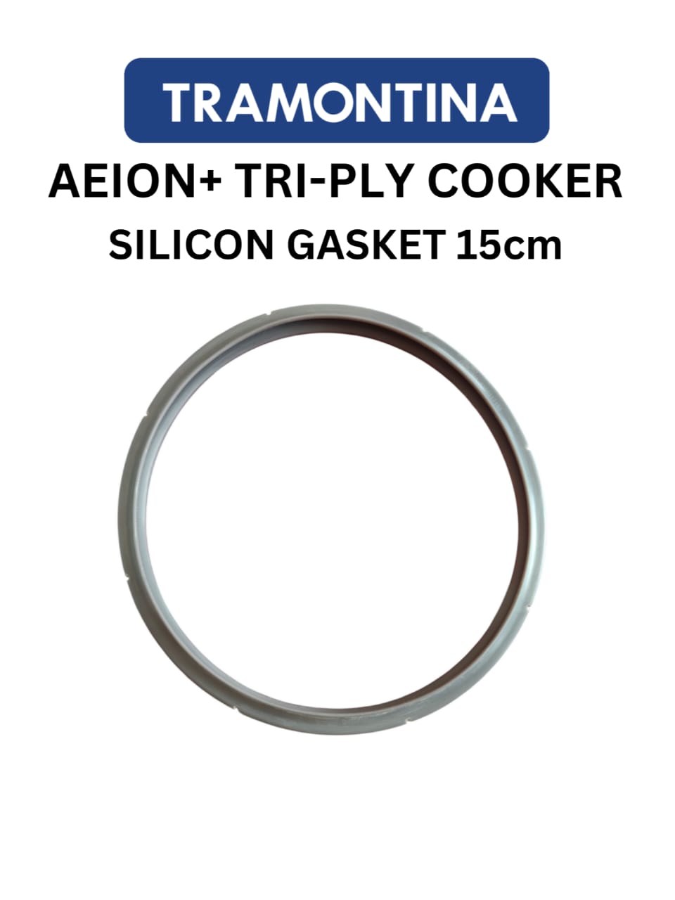 Tramontina Triply Cooker Silicone Gasket 15cm | Original Replacement Seal Ring