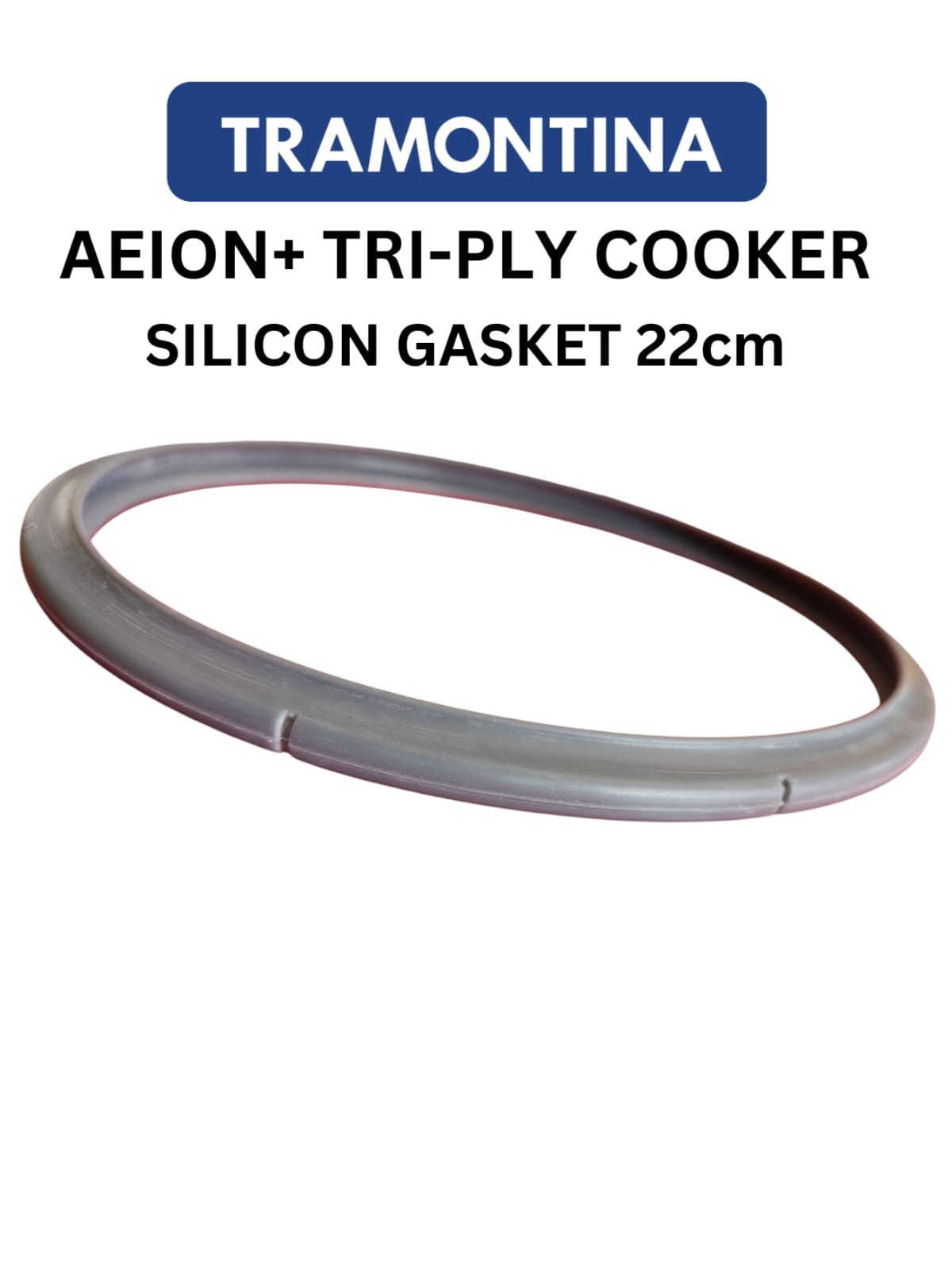 Tramontina Triply Cooker Silicone Gasket 22cm | Original Replacement Seal Ring