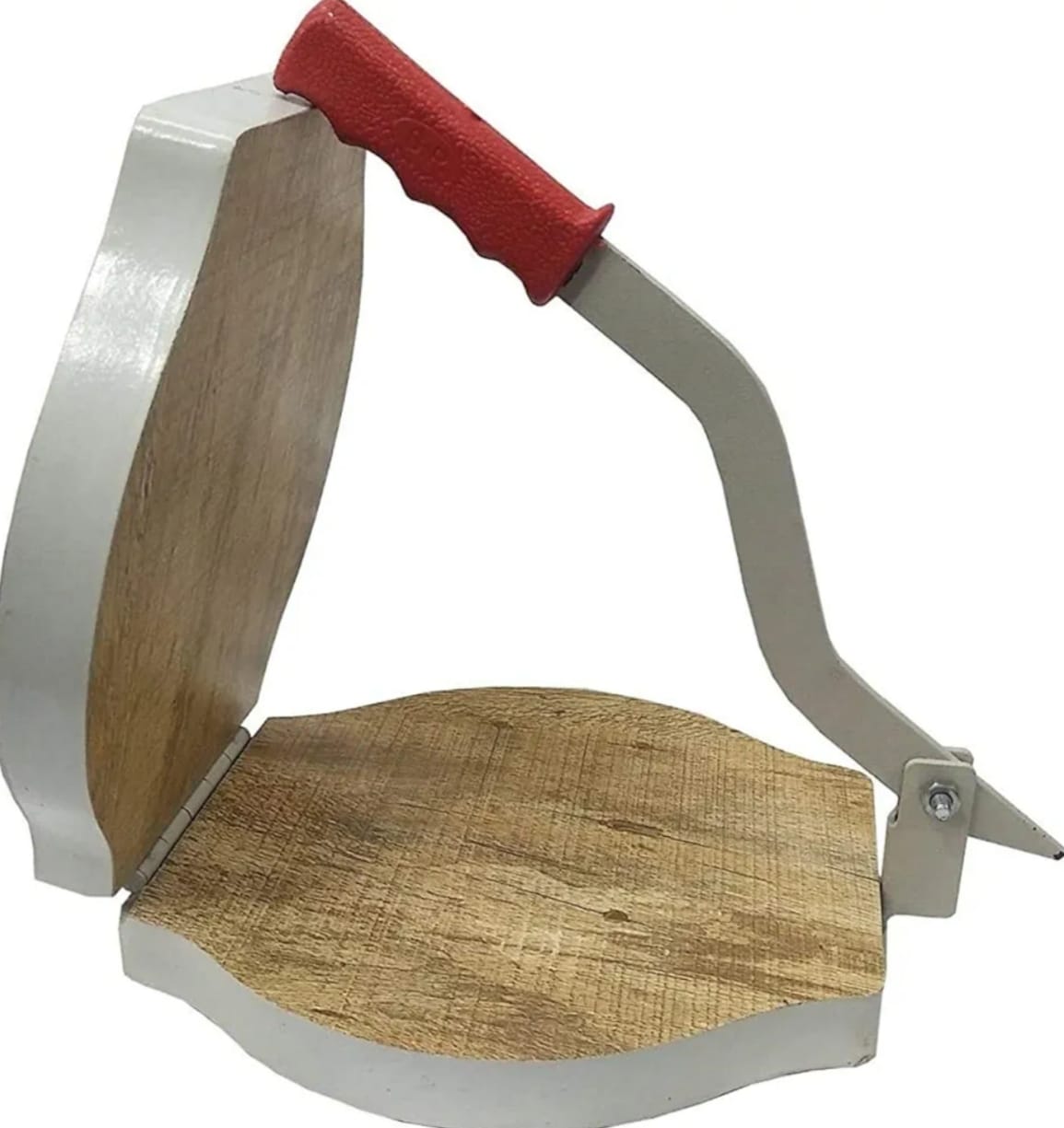 Wooden Roti Maker Press – Traditional Chapati & Puri Press for Cooking
