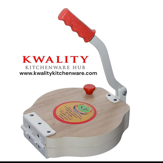 Wooden Roti Maker Press – Traditional Chapati & Puri Press for Cooking