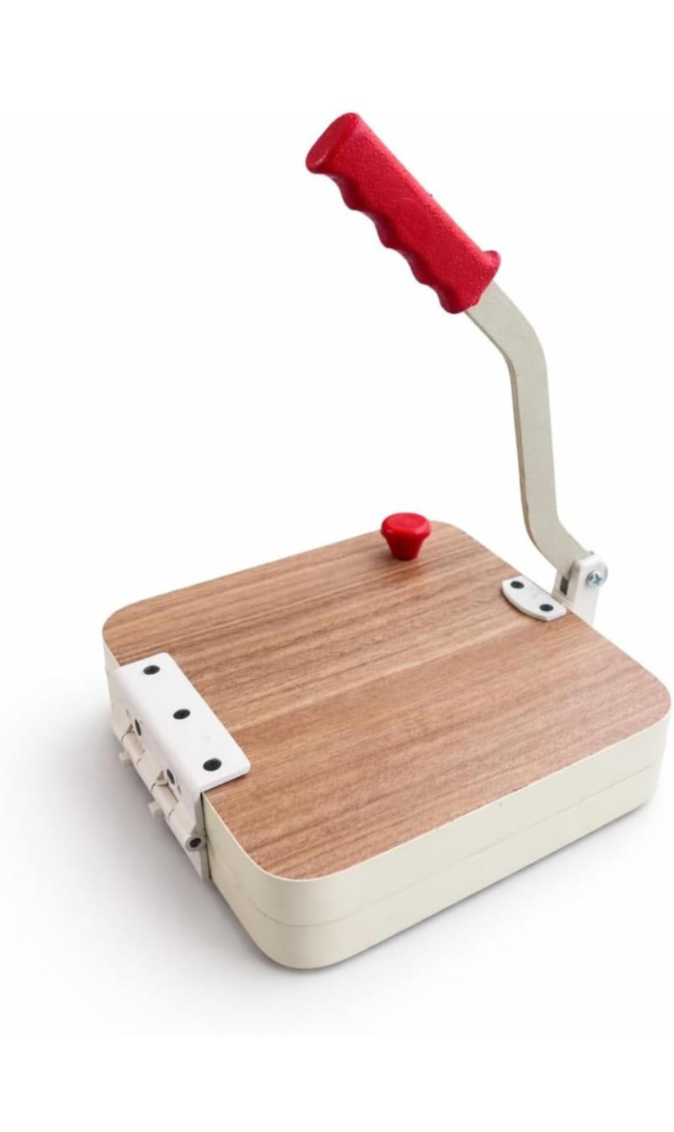 Wooden Puri Press - Tradition Puri Press for Cooking - Square - 11 INCH