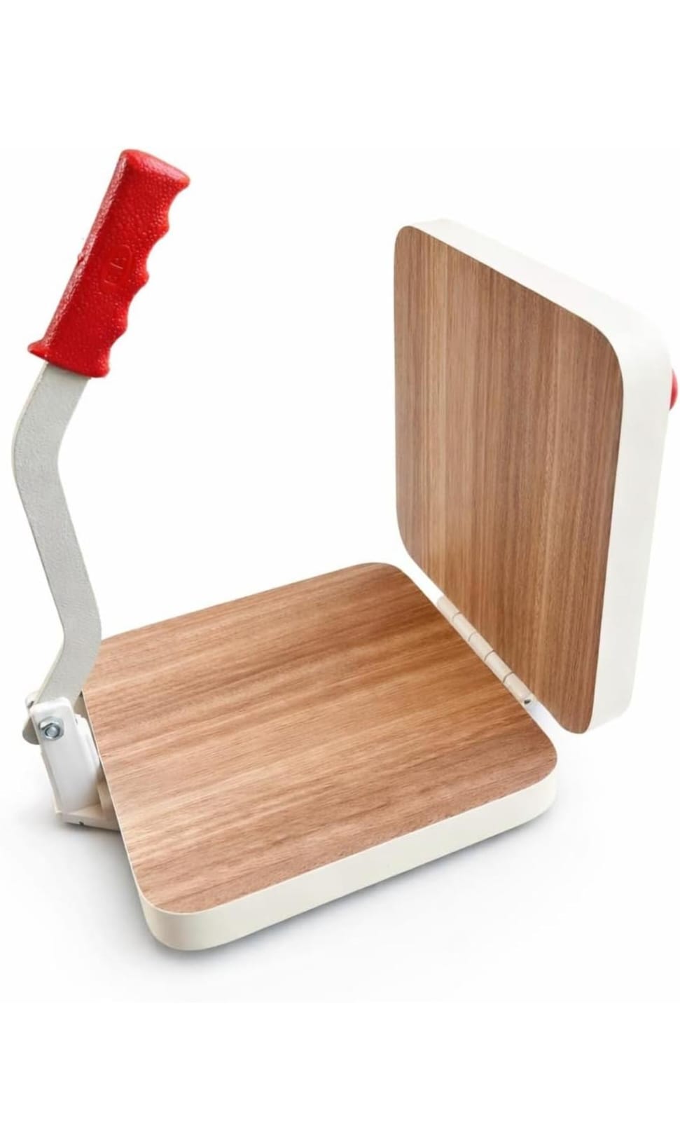 Wooden Puri Press - Tradition Puri Press for Cooking - Square - 11 INCH