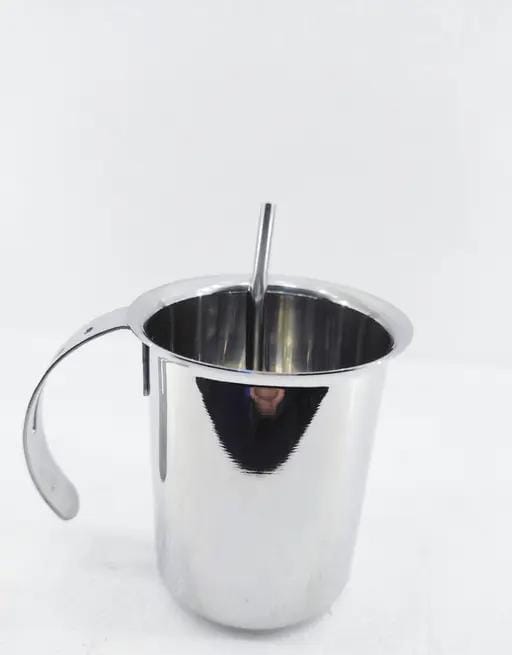 STAINLESS STEEL GLASS WITH STRAW & HANDLE - KIDS