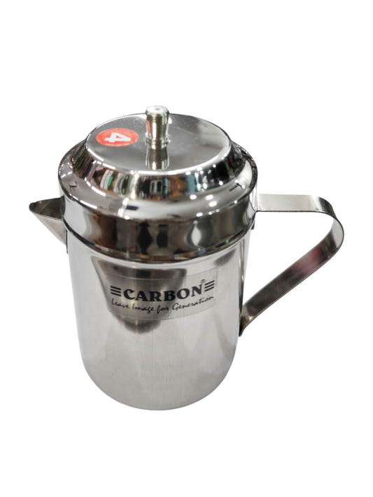 GHEE POT STAINLESS STEEL WITH HANDLE - 350ML