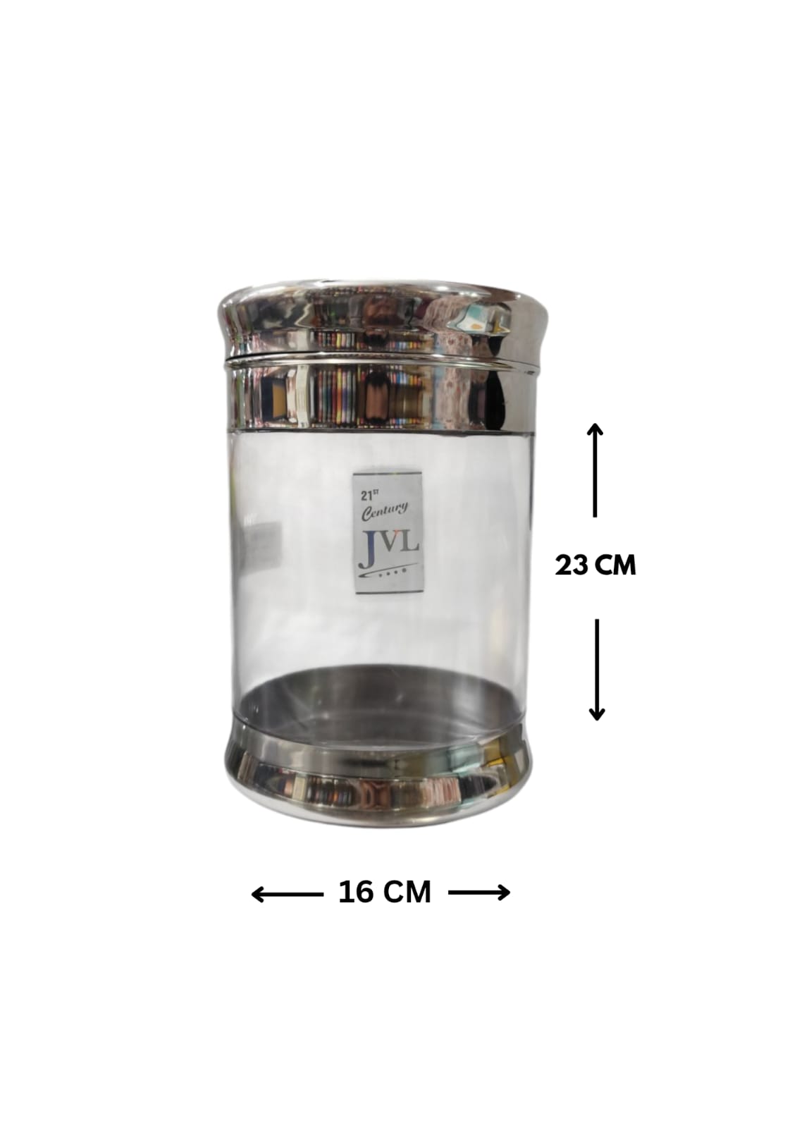 STAINLESS STEEL FUSION CONTAINER JVL SIZE - 5